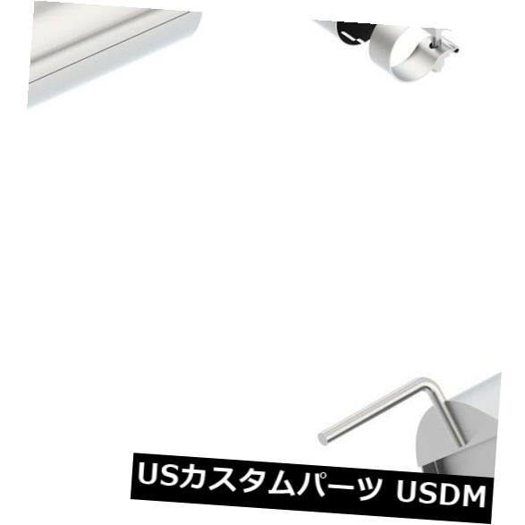 輸入マフラー Borla 11887BC Sタイプアクスルバックエキゾーストシステムは15-17マスタングに適合 Borla 11887BC S-Type Axle-Back Exhaust System Fits 15-17 Mustang