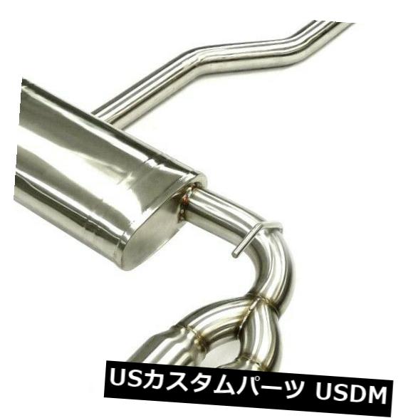 輸入マフラー ステンレスマキシマイザーカタログ バックエキゾーストフィット2015-18ジープレネゲード2.4L Stainless Maximizer Cat. Back Exhaust Fit 2015-18 Jeep Renegade 2.4L