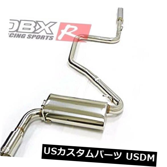 輸入マフラー 2005年から2010年のポンティアックG6 2.4L 3.5LのOBXステンレス鋼キャットバック排気 OBX Stainless Steel Catback Exhaust For 2005 To 2010 Pontiac G6 2.4L 3.5L