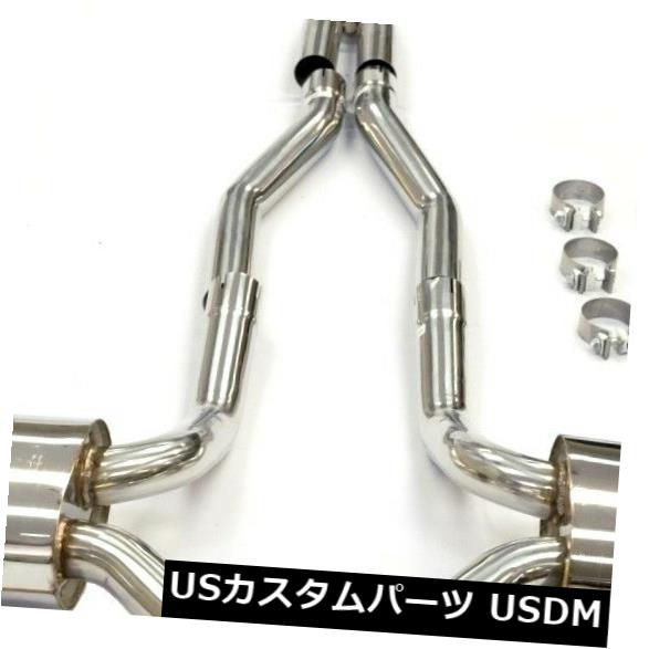 輸入マフラー 2011 2012 2013 2014 2015キャデラックCTS Vクーペ6.2LのOBXキャットバック排気 OBX Catback Exhaust For 2011 2012 2013 2014 2015 Cadillac CTS V Coupe 6.2L