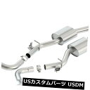 輸入マフラー 17-18 300充電器Borla 140724 Sタイプキャットバックエキゾーストシステムに適合 Fits 17-18 300 Charger ...
