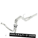 輸入マフラー 15-18 F-150 Borla 140616BC ATAKキャットバック排気システムに適合 Fits 15-18 F-150 Borla 140616BC ATAK Cat-Back Exhaust System
