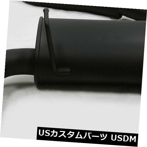 輸入マフラー マキシマイザーブラックCATBACKエキゾースト05?10ポンティアックG6 2.4L 3.5L 3.9Lすべて Maximizer Black CATBACK Exhaust For 05 to 10 Pontiac G6 2.4L 3.5L 3.9L All