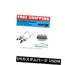 輸入マフラー BorlaアクスルバックATAKエキゾースト14-18 C7コルベットスティングレイセラミックブラック11856CB Borla Axle-Bac...