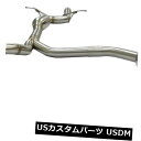 輸入マフラー 2010-2017アウディQ5 B8 2.0Lターボ用ベッカーパフォーマンスキャットバックエキゾースト Becker Performance Catback Exhaust For 2010-2017 Audi Q5 B8 2.0L Turbo
