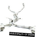 輸入マフラー 2015-19ポルシェマカンS 3.0L 3.6L V6ターボのベッカーターボバック排気 Becker Turbo-back Exhaust For 2015-19 Porsche Macan S 3.0L 3.6L V6 Turbo