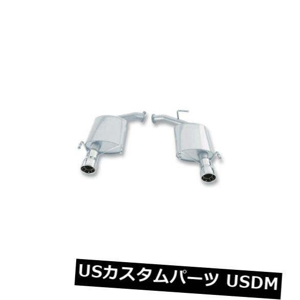 輸入マフラー Borla 11758 07-11トヨタカムリSSエキゾースト（後部のみ） Borla 11758 07-11 Toyota Camry SS Exhaust (rear section only)