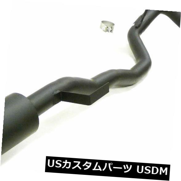 輸入マフラー マキシマイザーブラックキャットバックエキゾーストフィット96 97 98 99 00キャバリエZ24 2.2L 2.4L Maximizer Black Catback Exhaust Fits For 96 97 98 99 00 Cavalier Z24 2.2L 2.4L