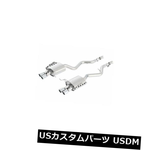 輸入マフラー Borla 11803 08-11 BMW M3 Sedan 4.0L 8cyl 6spd / 7spd Aggressive ATAK Exhaust（リア Borla 11803 08-11 BMW M3 Sedan 4.0L 8cyl 6spd/7spd Aggressive ATAK Exhaust (rear