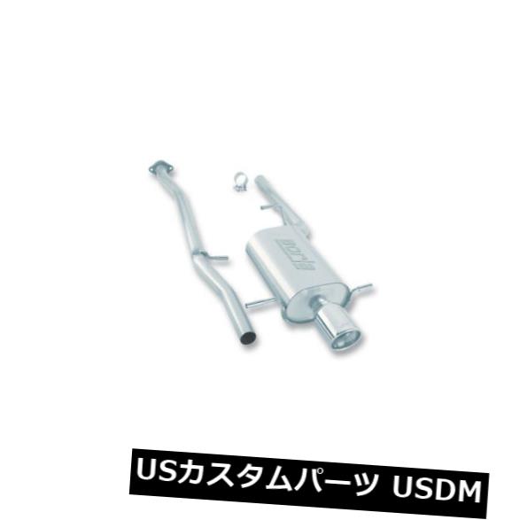 輸入マフラー Borla bor14885スバルインプレッサ/アウトバック2.2L / 2.5Lキャットバックエキゾースト Borla bor14885 Subaru Impreza /Outback 2.2L/2.5L Catback Exhaust