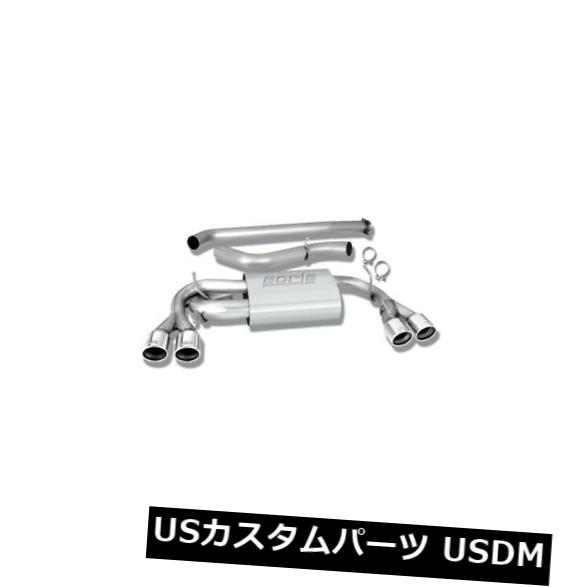 輸入マフラー スバルSTi / WRXキャットバックエキゾースト用Borla bor140312 Borla bor140312 for Subaru STi / WRX Catback Exhaust