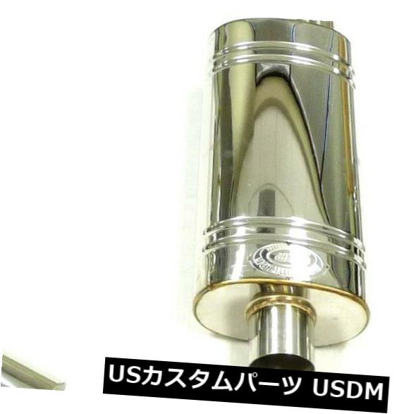 輸入マフラー 2013-15トヨタタコマ4.0L V6のマキシマイザーステンレスキャットバック排気 Maximizer Stainless Catback Exhaust For 2013-15 Toyota Tacoma 4.0L V6