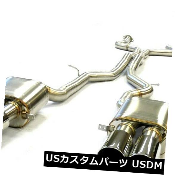 輸入マフラー マキシマイザー高性能キャットバックフィット2016-19キャデラックATS-V 3.6