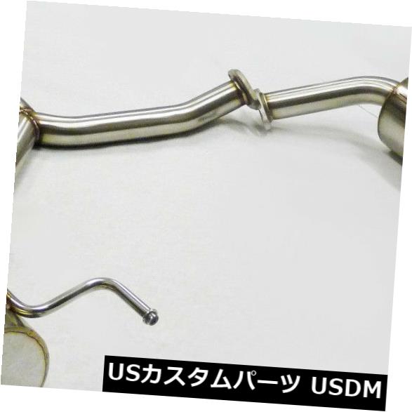 輸入マフラー OBX Cat Back Exhaust Fits 09 10 11 12 13 Subaru Legacy GT 2.5L 2.5T Turbocharged OBX Cat Back Exhaust Fits 09 10 11 12 13 Subaru Legacy GT 2.5L 2.5T Turbocharged