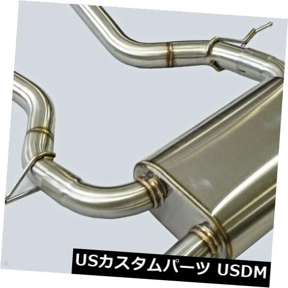 輸入マフラー 07から10までのBBX排気キャットバックBMW 335i 335xi E92クーペN54 N55 3.0L 2Dr OBX Exhaust Catback For 07 thru 10 BMW 335i 335xi E92 Coupe N54 N55 3.0L 2Dr