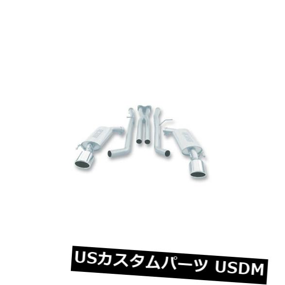 輸入マフラー Borla 140165 05-06ポンティアックGTOクーペ2dr 6.0L 8cyl AT / MT 4spd / 6spd RWD SS Catbac Borla 140165 05-06 Pontiac GTO Coupe 2dr 6.0L 8cyl AT/MT 4spd/6spd RWD SS Catbac