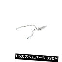 輸入マフラー Borla 140307 09-14 Dodge Ram 1500 5.7L V8 2 / 4WDクルー/エクステンデッドキャブSSキャットバック...