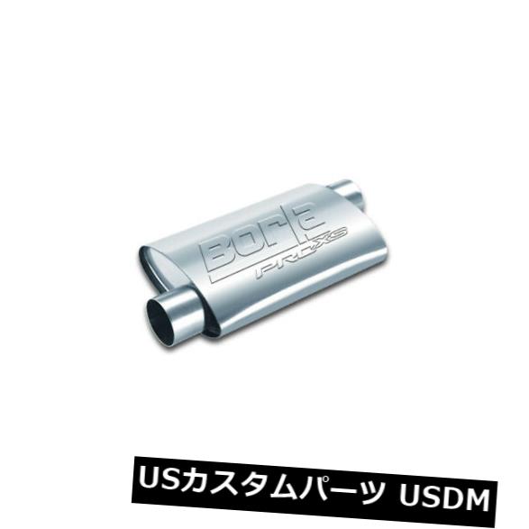 ͢ޥե顼 Borla 40346 Pro-XS 2in塼14in x 4in x 9.5inХ륪եå/եåȥޥե顼 Borla 40346 Pro-XS 2in Tubing 14in x 4in x 9.5in Oval Offset/Offset Muffler