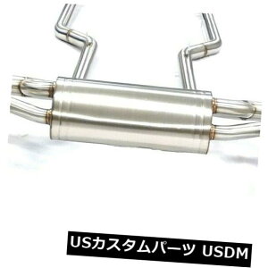 輸入マフラー BP Exhaust For 2010-15 Mercedes-Benz SLS M159 6.2L 197 R197 Coupe & Conv.