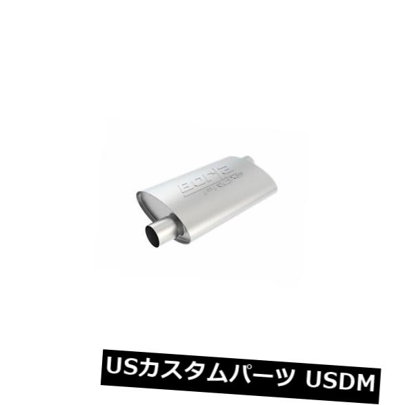 ͢ޥե顼 Borla 40351 Pro-XS 2.25in塼14in x 4in x 9.5inХ륪եå/եåȥޥե顼 Borla 40351 Pro-XS 2.25in Tubing 14in x 4in x 9.5in Oval Offset/Offset Muffler