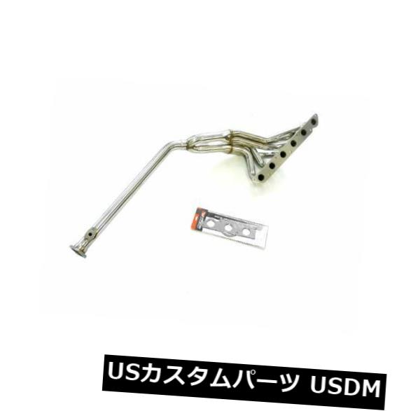 輸入マフラー OBX高流量排気ヘッダー+縦p 86-92トヨタスープラ7M-GE MK3 3.0Lに適合 OBX High Flow Exhaust Header + Downpipe Fits 86-92 Toyota Supra 7M-GE MK3 3.0L