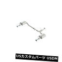 輸入マフラー Borla 13-16はホンダアコードツーリングエキゾーストに適合(後部のみ)0K8DB Borla 13-16 fits Honda Accord Touring Exhaust (rear section only) 0K8DB