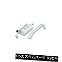 輸入マフラー Borla 81-86はMT 4WD Cat-Back 2inシングルラウンドアングルでJeep CJ-7 4.2Lに適合 Borla 81-86...