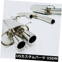 輸入マフラー S / Sベッカーパフォーマンスエキゾーストシステム。 アウディ1998-01 A4 B5 2.8L V6 Quattro 30-V S/S Becker Performance Exhaust Sys. for Audi 1998-01 A4 B5 2.8L V6 Quattro 30-V