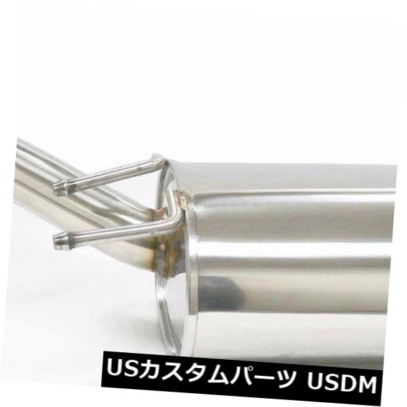 輸入マフラー 2000-2005三菱エクリプスGT V6 6G72 3.0LのOBXエキゾーストリアセクション OBX Exhaust Rear Section For 2000-2005 Mitsubishi Eclipse GT V6 6G72 3.0L