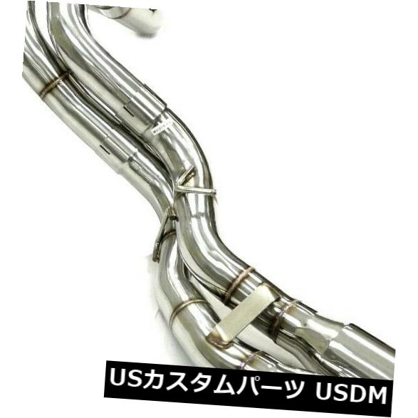 輸入マフラー シボレー14から17シルバラード2500HD 6.0L V8用マキシマイザーハイフローキャットバック排気 Maximizer High Flow Catback Exhaust For Chevy 14 To 17 Silverado 2500HD 6.0L V8