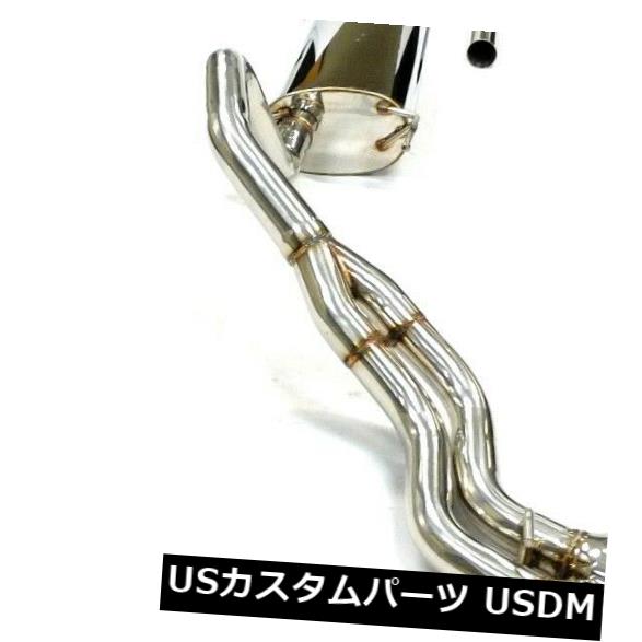 輸入マフラー Stainless OBX Catback Exhaust for 2003-09 Toyota 4Runner V6 4.0L & V8 4.7L