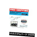 輸入マフラー Borla S-Type Cat-Back 16-18 Challenger R / T 5.7L w / MDSバルブw / o Tips 140713 Borla S-Type Cat-Back 16-18 Challenger R/T 5.7L w/MDS Valves w/o Tips 140713