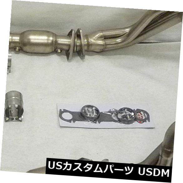 輸入マフラー マキシマイザー99-03 F-150 Triton 4.6L 5.4L 2 / 4WD F150の長いチューブヘッダーをキャッチ Maximizer Catted Long Tube Header For 99-03 F-150 Triton 4.6L 5.4L 2/4WD F150