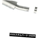 輸入マフラー 14-15カマロボルラ11851 ATAKアクスルバックエキゾーストシステムに適合 Fits 14-15 Camaro Borla 11851 ATAK Axle-Back Exhaust System