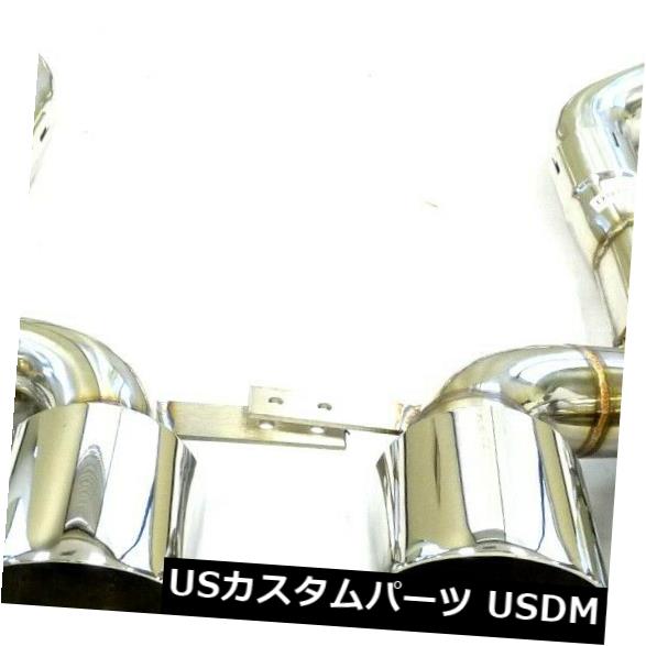 ͢ޥե顼 00 01 02 03 04 C5ܥ졼٥åȡLS1 5.7LˤΥåȥХåby OBX Catback Exhaust for 00 01 02 03 04 C5 Chevrolet Corvette (LS1 5.7L) by OBX