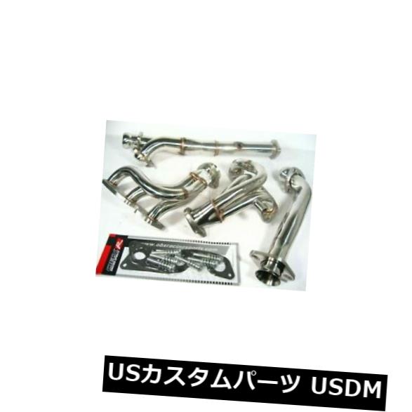 輸入マフラー 89 90 91 92 93 94 OBXによるマキシマ3.0Lの高性能ヘッダー+ダウンパイプセット High Performance Header + Downpipe Set For 89 90 91 92 93 94 Maxima 3.0L By OBX