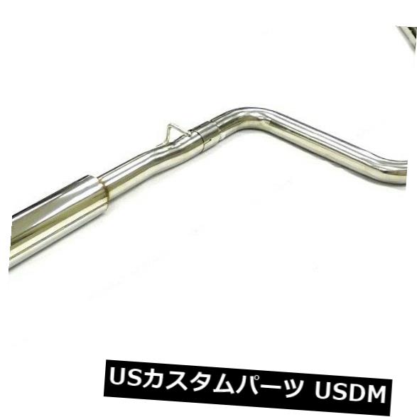 輸入マフラー ベッカーパフォーマンスS / S Cat。 2005-10ポンティアックG6 2.4L 3.5L 3.9Lに戻る Becker Performance S/S Cat. Back For 2005-10 Pontiac G6 2.4L 3.5L 3.9L