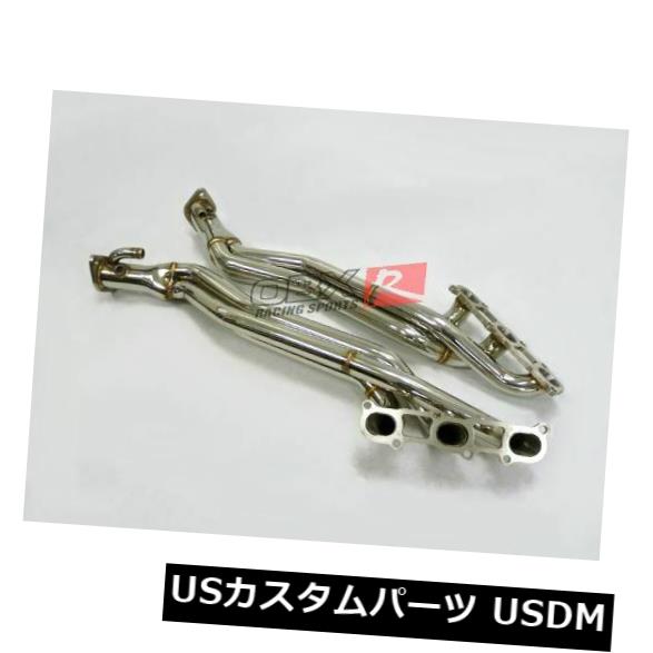 輸入マフラー 08-14インフィニティG37 09-19日産370Z VQ37HR用OBXによる高品質ヘッダーセット High Quality Header Set For 08-14 Infiniti G37 09-19 Nissan 370Z VQ37HR By OBX