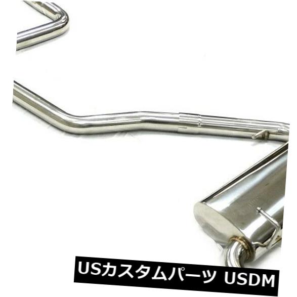 輸入マフラー 2005-10ポンティアックG6 2.4L I-4、3.5 / 3.9L V6のベッカーキャットバック排気 Becker Catback Exhaust For 2005-10 Pontiac G6 2.4L I-4, 3.5/3.9L V6