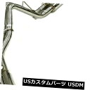 輸入マフラー 2004-2010 Ford F150 4.6L 5.4L乗組員/拡張キャブのマキシマイザーキャットバック排気 Maximizer Catback...