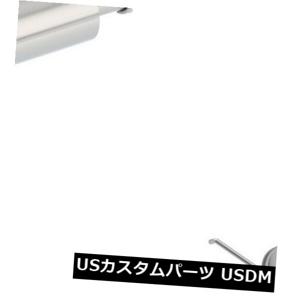 輸入マフラー 13-14 Mustang Borla 11838 ATAKアクスルバックエキゾーストシステムに適合 Fits 13-14 Mustang Borla 11838 ATAK Axle-Back Exhaust System