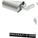 輸入マフラー 16-18カマロボルラ11925 ATAKアクスルバックエキゾーストシステムに適合 Fits 16-18 Camaro Borla 11925 ATAK Axle-Back Exhaust System