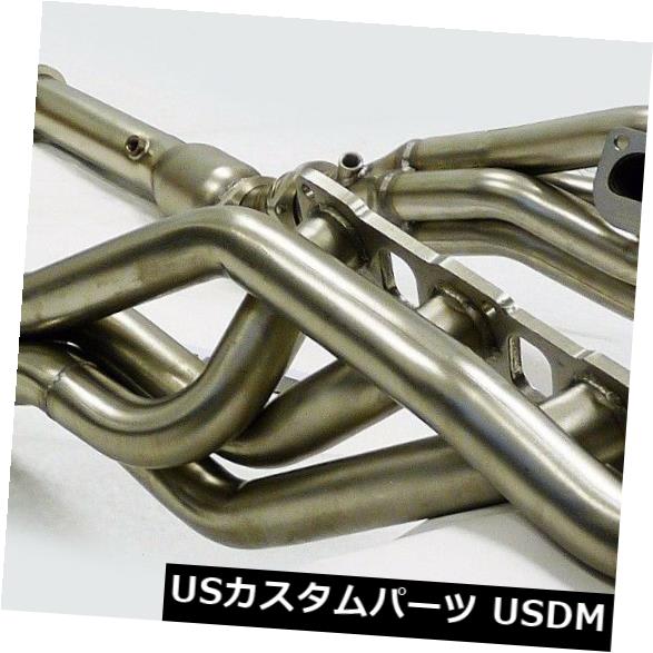 輸入マフラー 2012-19ジープチェロキー5.7L 6.2L 6.4L用S / SマキシマイザーDポートロングチューブヘッダー S/S Maximizer D-Port Long Tube Header For 2012-19 Jeep Cherokee 5.7L 6.2L 6.4L