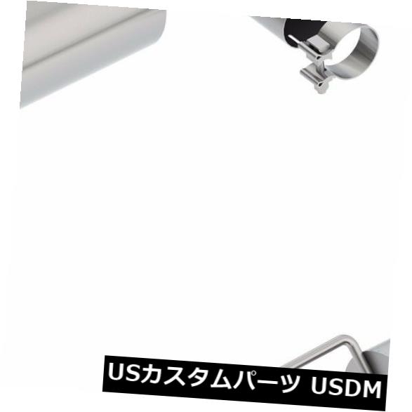 輸入マフラー Borla 11895BC ATAKアクスルバックセクションエキゾーストフィット15-17マスタング Borla 11895BC ATAK Axle-Back Section Exhaust Fits 15-17 Mustang