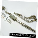 輸入マフラー BBX E36 M3 / 325/328のOBXエキゾーストシステム ヘッダーデュアルスラントヒント OBX Exhaust System Header Dual Slanted Tips For BMW E36 M3/325/328