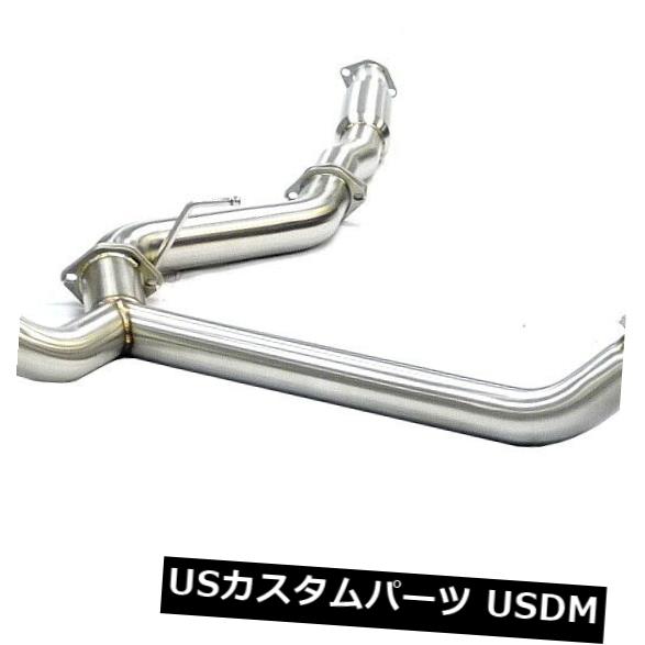 輸入マフラー スバル05-09レガシーGTアウトバックXT 2.5T用マキシマイザーキャットバックエキゾーストシステム Maximizer Catback Exhaust System For Subaru 05-09 Legacy GT Outback XT 2.5T