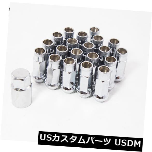 USナット 20pcs 12X1.25 Aodhan Xt51ラグナットクロームフィットアルティママキシマバーサキューブG35 20pcs 12X1.25 Aodhan Xt51 Lug Nuts Chrome Fit Altima Maxima Versa Cube G35