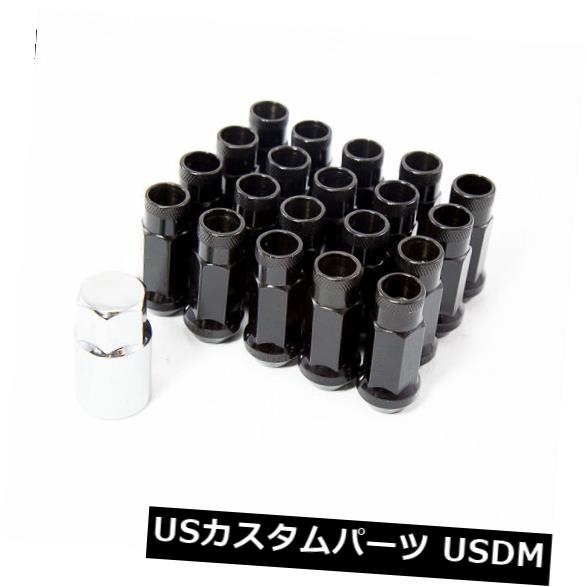 USナット 20Pc Aodhan Xt51 12X1.5ラグナットブラックオープンフィットシビックSiマツダ3 6 Rx7 Rx8 20Pc Aodhan Xt51 12X1.5 Lug Nut Black Open Fits Civic Si Mazda 3 6 Rx7 Rx8