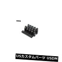 USナット 12mmX1.25 AodHan SPL35ブラックスプラインラグナット(キー付き20個セット) 12mmX1.25 AodHan SPL35 Bl...