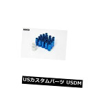 USナット 12mmX1.5 AodHan XT51ブルー拡張ラグナット(20個入りキー付きセット) 12mmX1.5 AodHan XT51 Blue Ext...